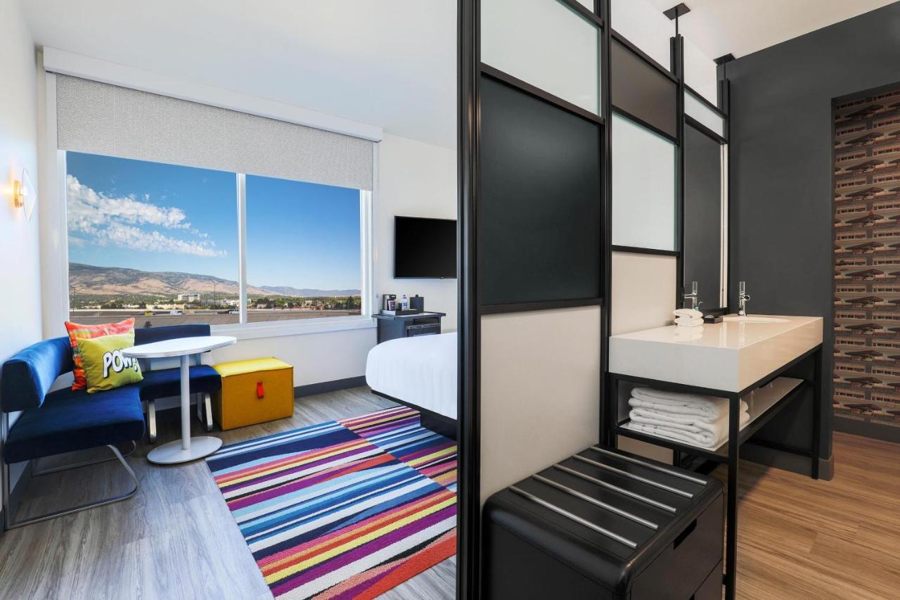 Aloft Reno Tahoe International Airport Eksteriør billede