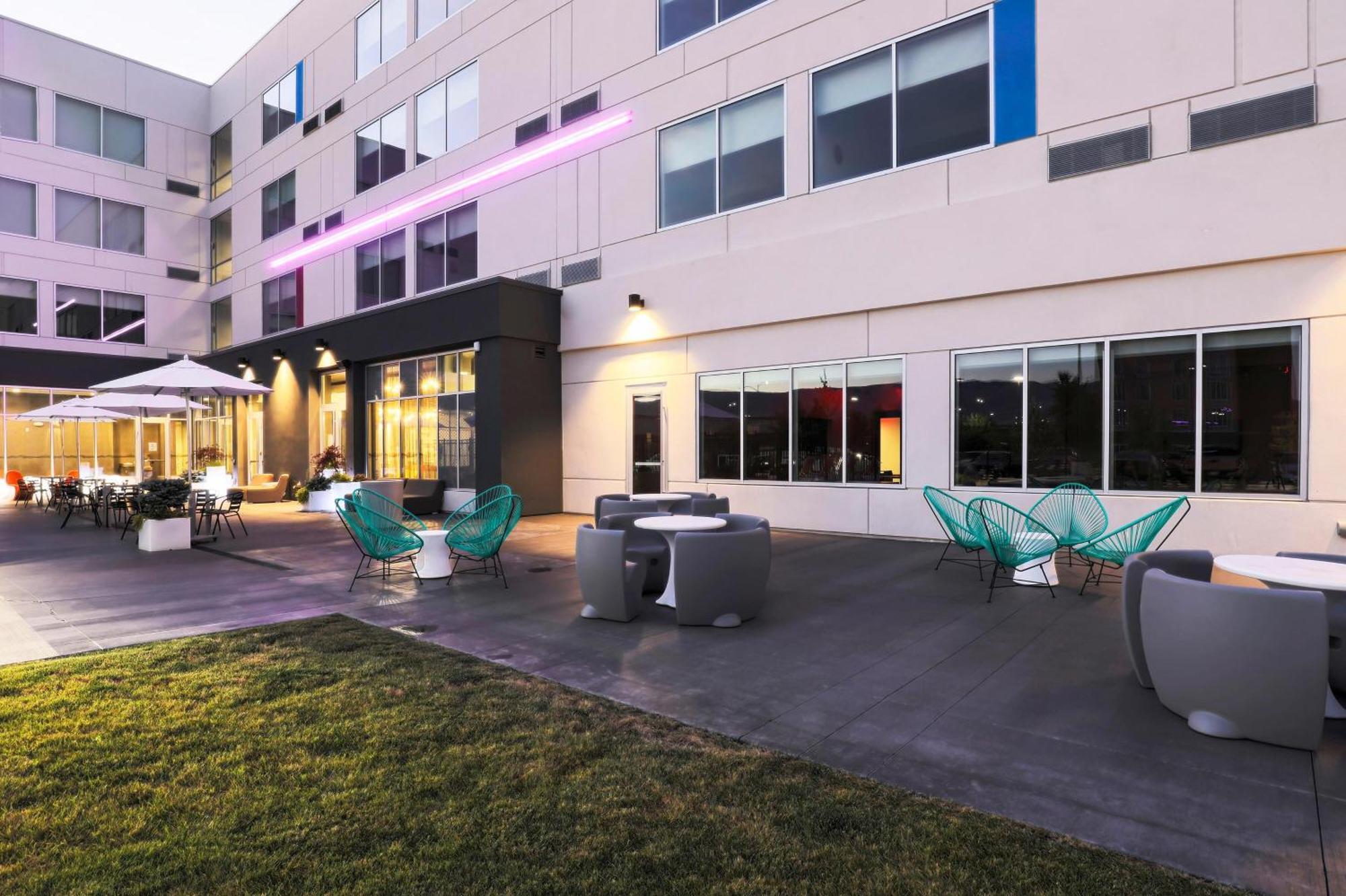Aloft Reno Tahoe International Airport Eksteriør billede