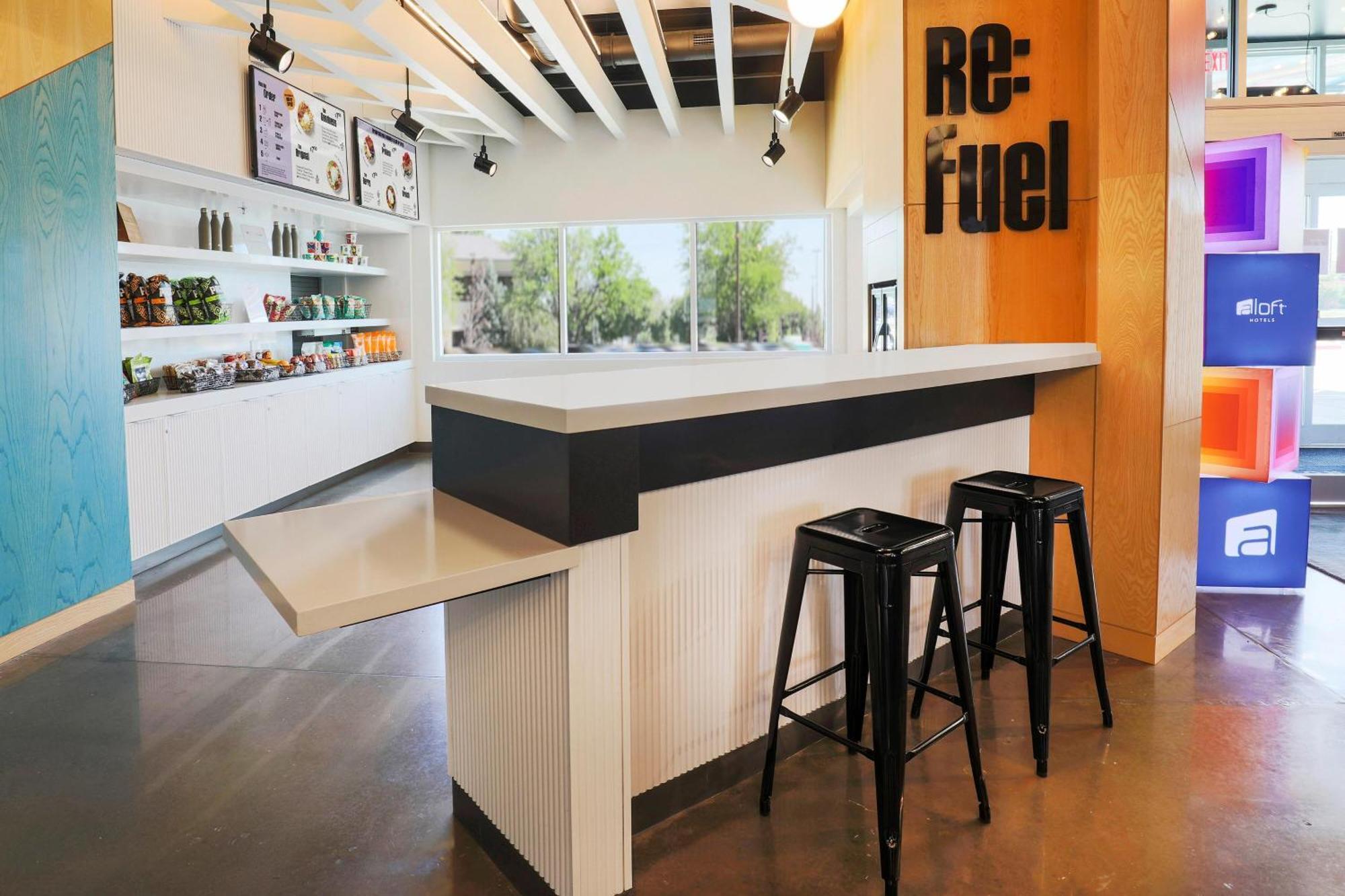 Aloft Reno Tahoe International Airport Eksteriør billede