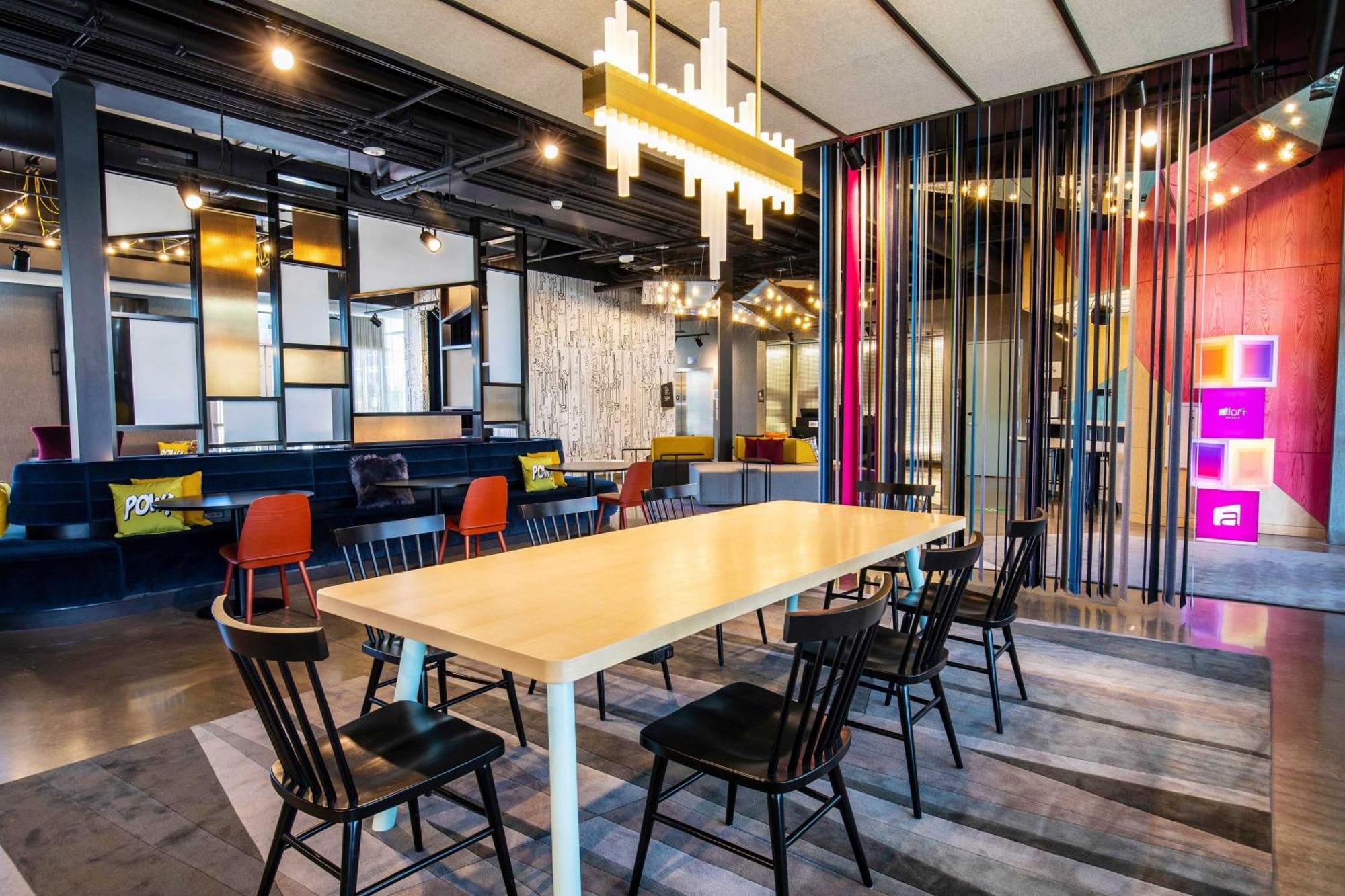 Aloft Reno Tahoe International Airport Eksteriør billede